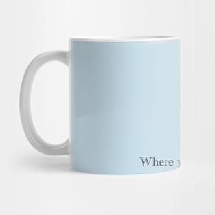 Bloom Where You Are Planted Mug